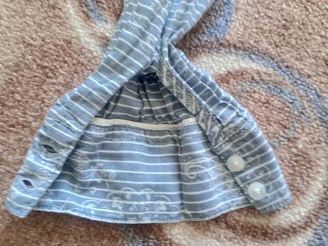 Modrá blúzka, h&m,36