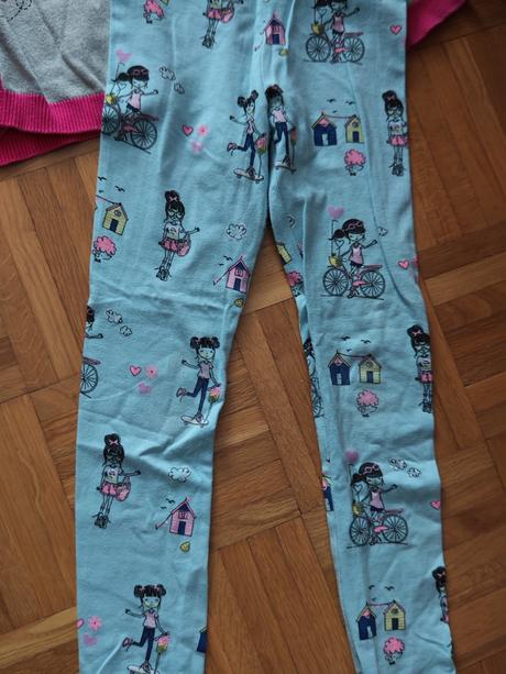 Balíček oblečka pre dievčatko cca 6 rokov, 104–116