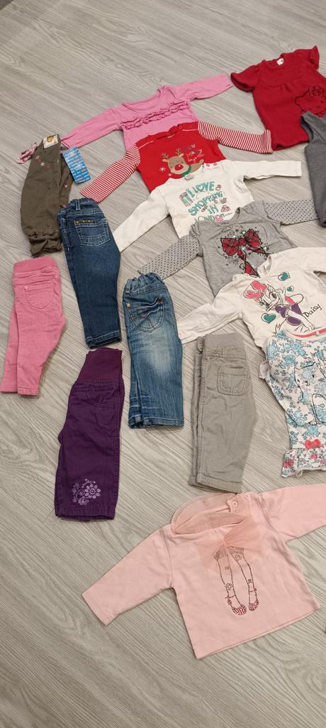 Balík oblečenia, 68–80