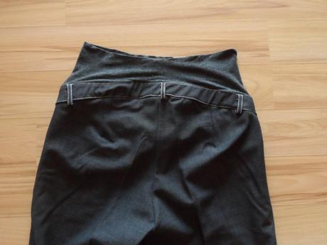 Elegantné tehotenské nohavice, s