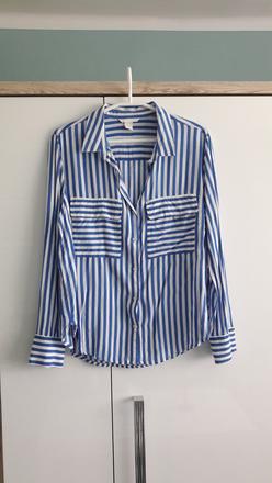 H&m námornícka blúzka, h&m,42