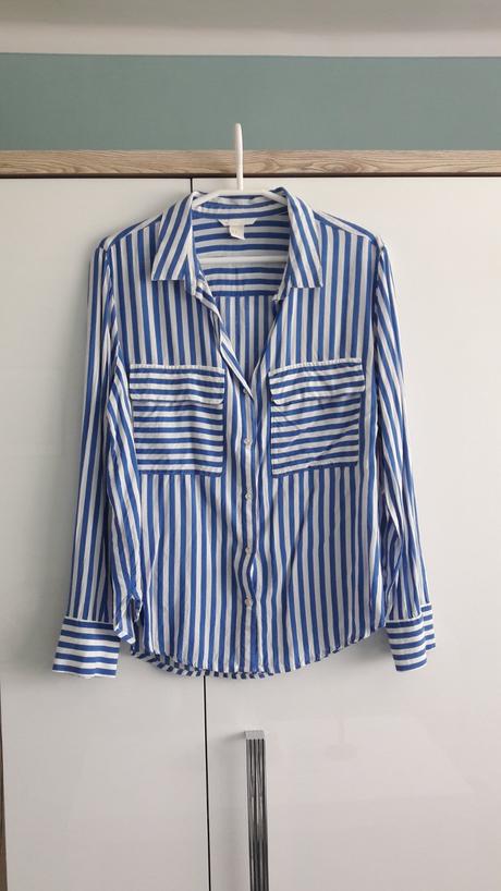 H&m námornícka blúzka, h&m,42