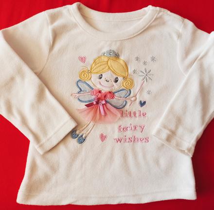 Teplejšie tričko/mikinka, 104