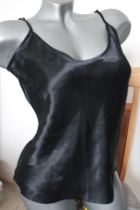 Satenova kosielka do pasa, m