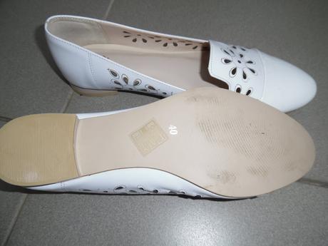 Kožené s perforáciou - olivia shoes, 39