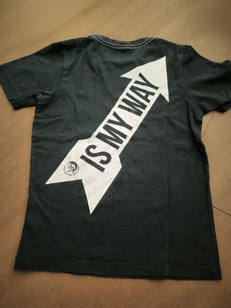 Chlapčenské tričko, diesel,128