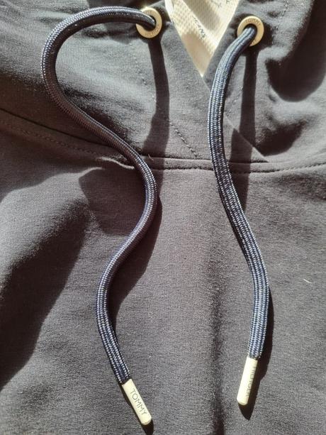Raz vyskúšané mikinové šaty s kapucou, tommy hilfiger,s