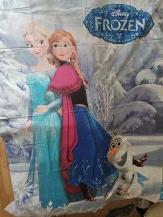 Posteľná bielizeň frozen, 