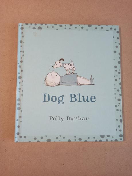 Poly dunbar - dog blue hb,