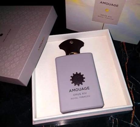 Amouage royal tobacco, 