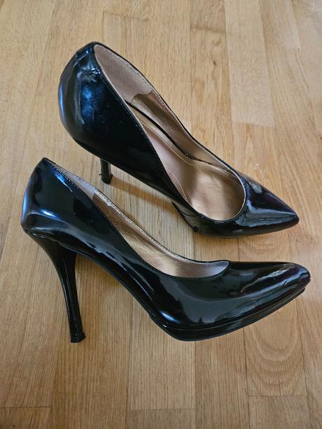 Čierne lodičky bcbgeneration 38,5, 38