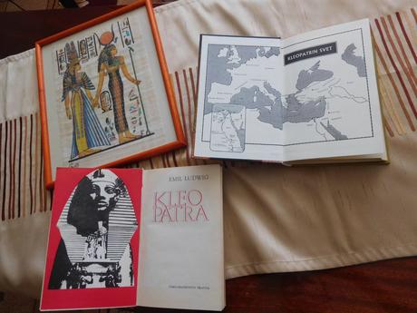 Kleopatra egyptská kráľovná, 