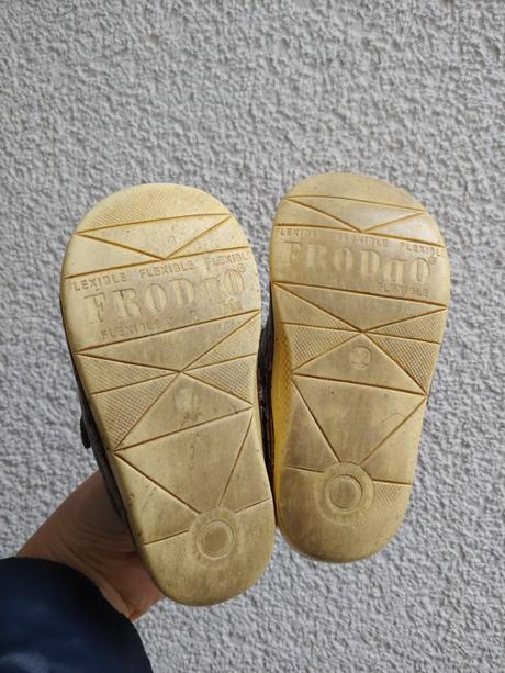 Froddo nízke kožené topánky, froddo,22