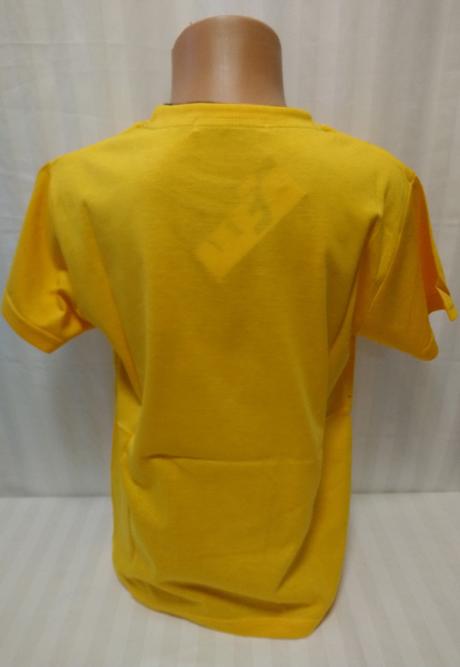 Žlté tričko auto, era fashion, 140 cm, 140