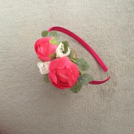 Čelenka pivonky + čipka, 