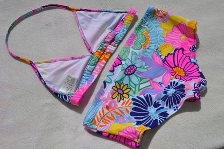 Dvojdielne plavky, h&m,170