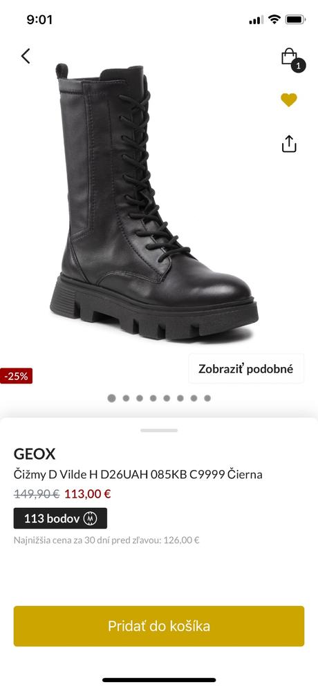 Geox cizmy, geox,36