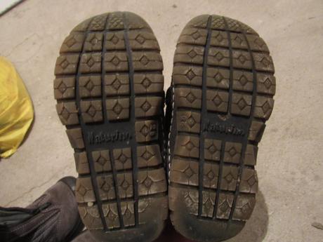 Kožené topánky, naturino,25