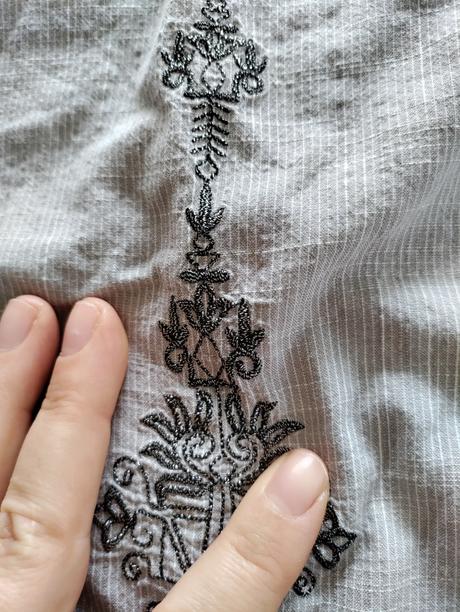 Košeľa vyšívana next, next,122