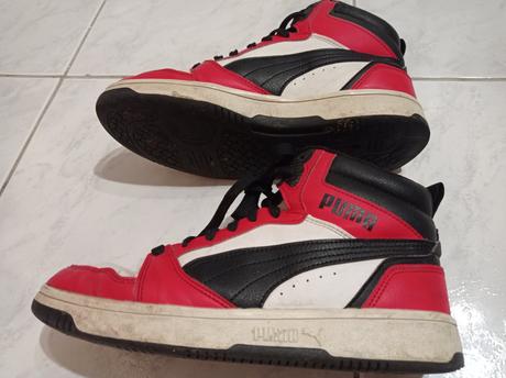 Vysoké tenisky, puma,38