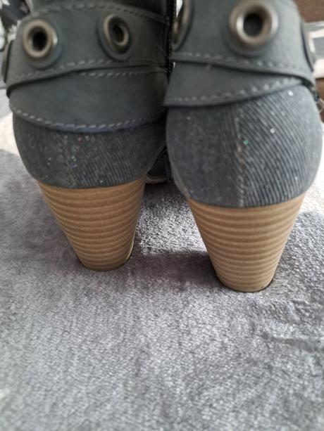 Kotnikove topanocky 15e, s.oliver,38