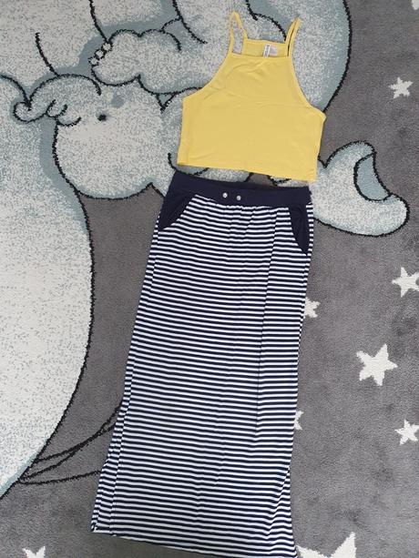 Kratke tielko h&m v. s, h&m,s