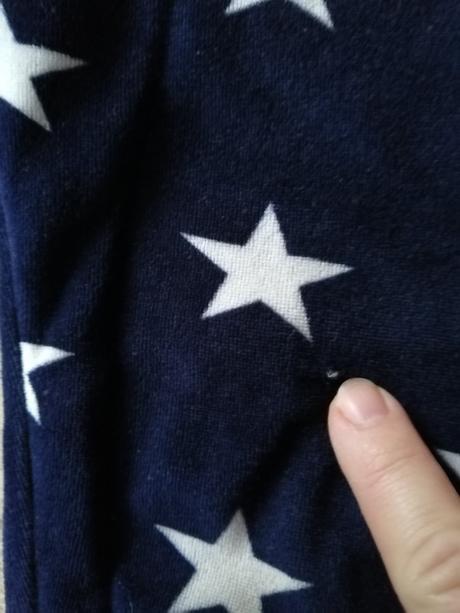 Teplé legíny s hviezdami, 104