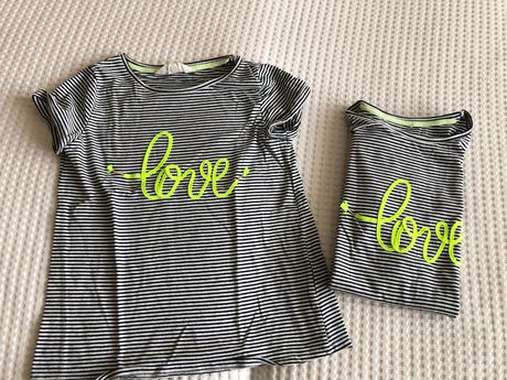 134 tričká pre dvojičky, 134