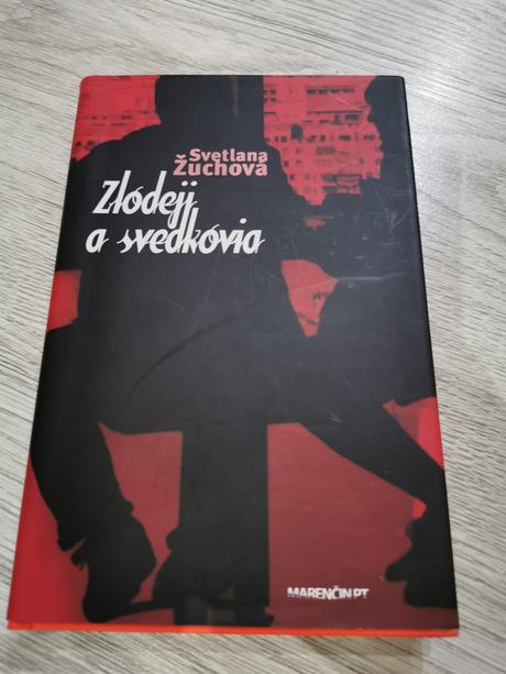 Kniha zlodeji a svedkovia,