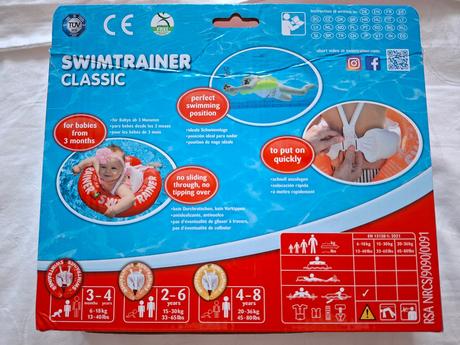 Swimtrainer koleso 6-18kg,