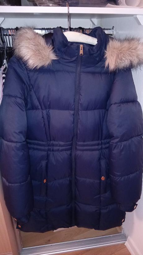 Hrubá dlhá bunda, vero moda,s