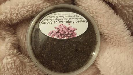 Solny peeling viac druhov 150ml, 