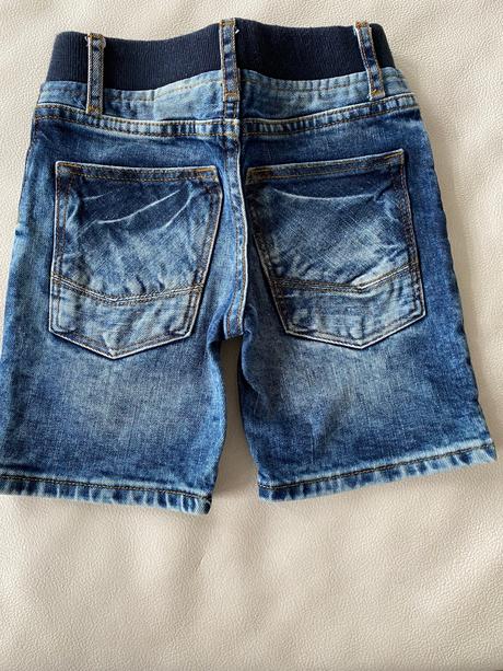 Riflove šortky, h&m,98