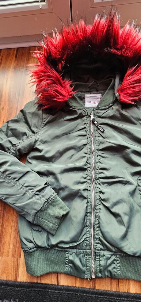 Zimná bunda 146/152, takko, super stav, takko,152