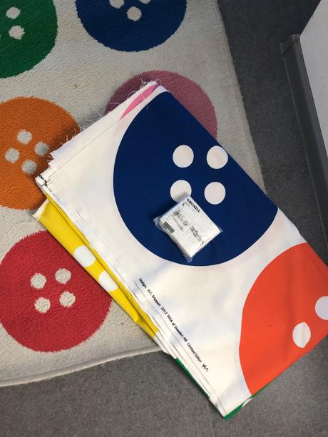 Ikea konerec a zavesy, 