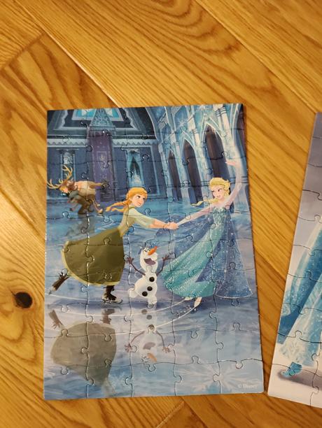 Froozen- anna puzzle, 