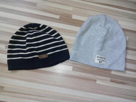 Ciapka h&m nenosena,siva predana, h&m,68