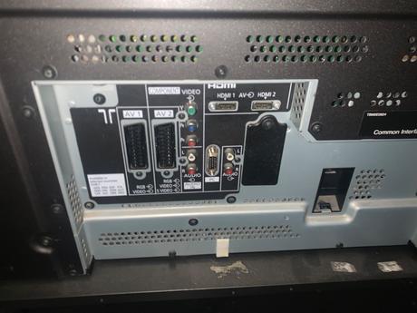 Tv plazma panasonic, panasonic