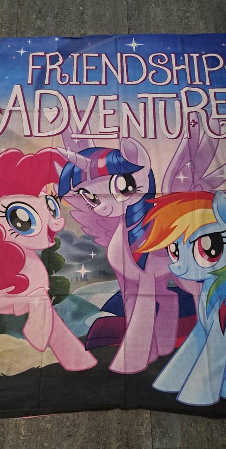 Obliečky poníci, šírka (cm): 130,dĺžka (cm): 180