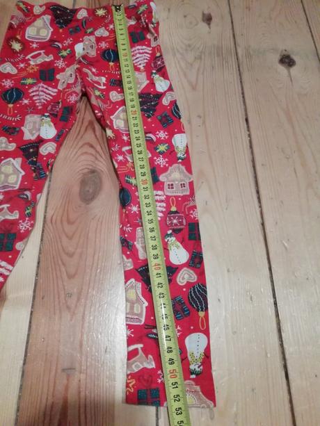 Legíny vianočné, pepco,104