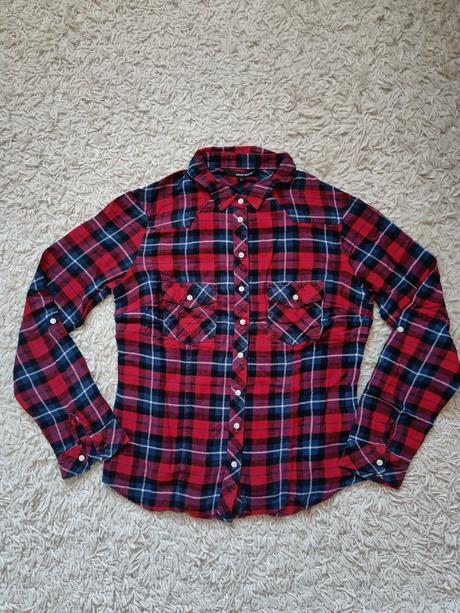 Károvaná košeľa, tally weijl,s