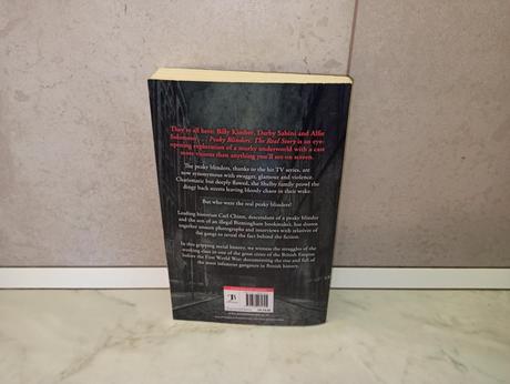 Carl chinn - peaky blinders, 