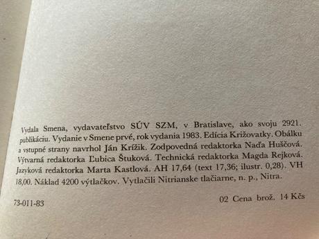 Psychológia pre mladých-prvé vyd.1983, 