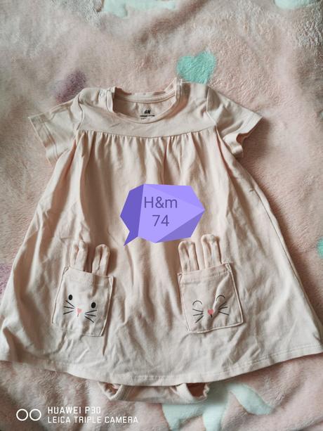Šaty, h&m,74