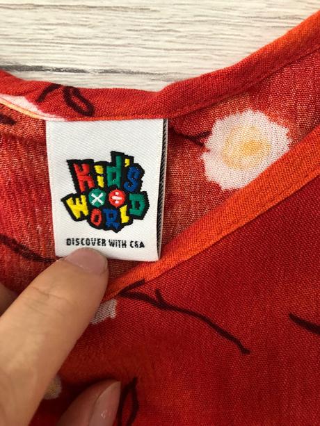 Letné šaty, c&a,128