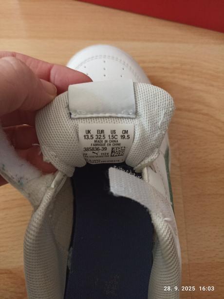 Tenisky puma 32,5, puma,32