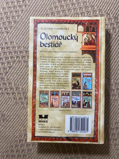 Olomoucký bestiář vlastimil vondruška,