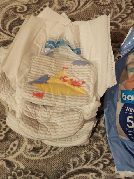 Plienky babylove veľkosť 5, babylove,9 kg - 20 kg