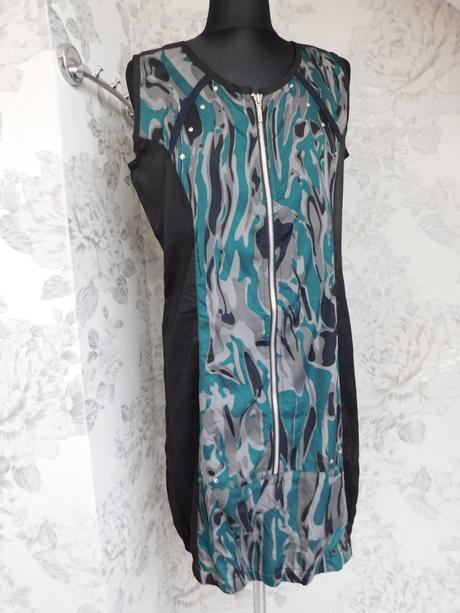 Kvalitne pekne letne šaty, 40