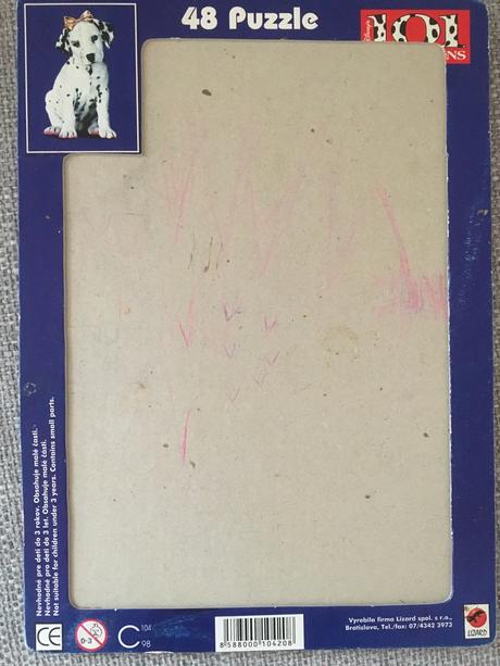 Puzzle 101 dalmatíncov, 